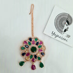 Load image into Gallery viewer, Tikka - KASHMIRA (rosegold-multicolour)
