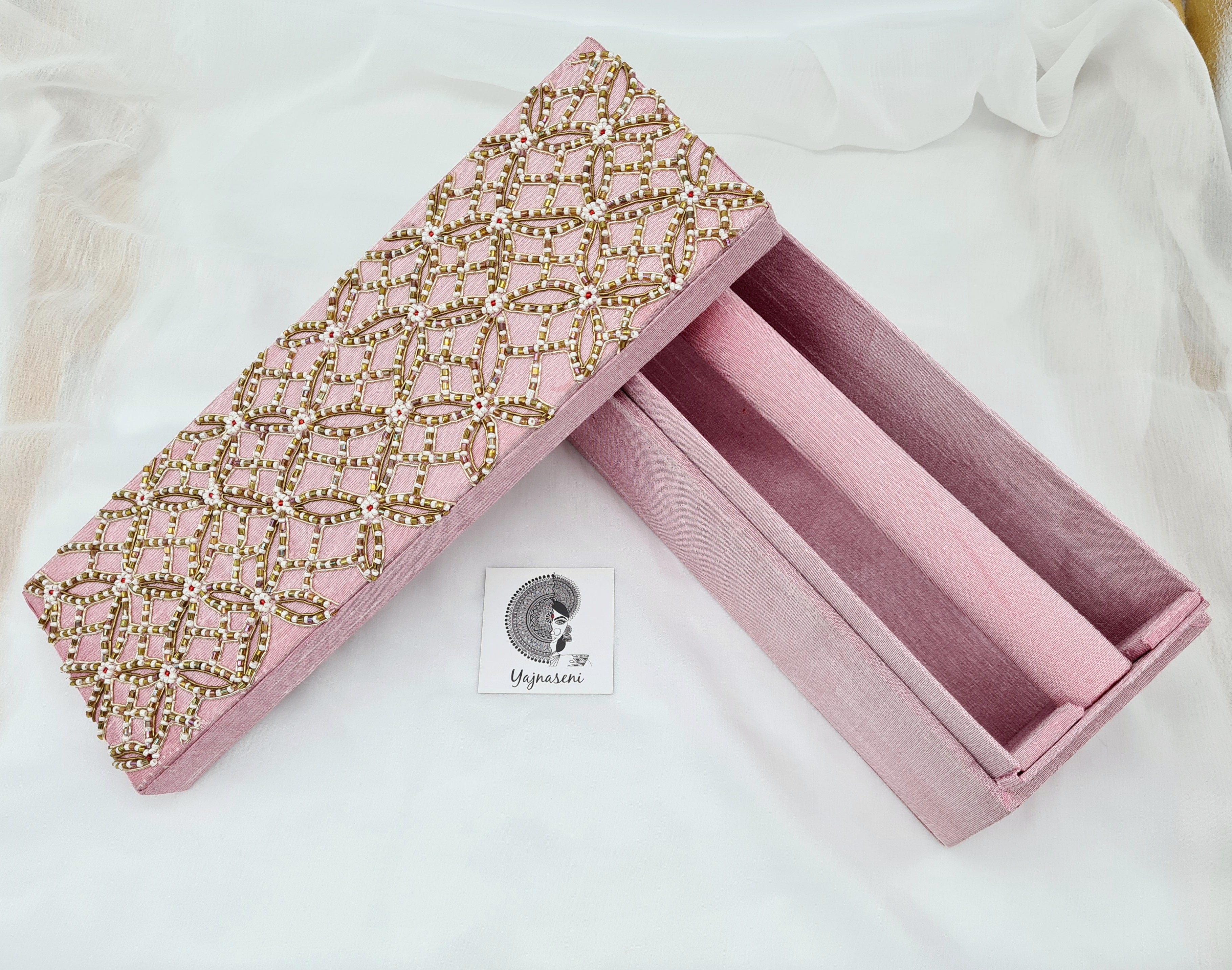 Bangle Box (pink)