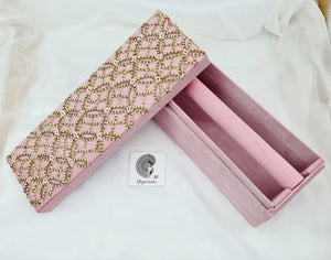 Bangle Box (pink)