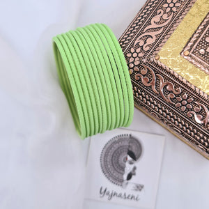 Matte Bangles - Lime