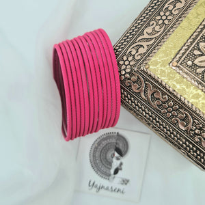 Matte Bangles - Sweet Pink