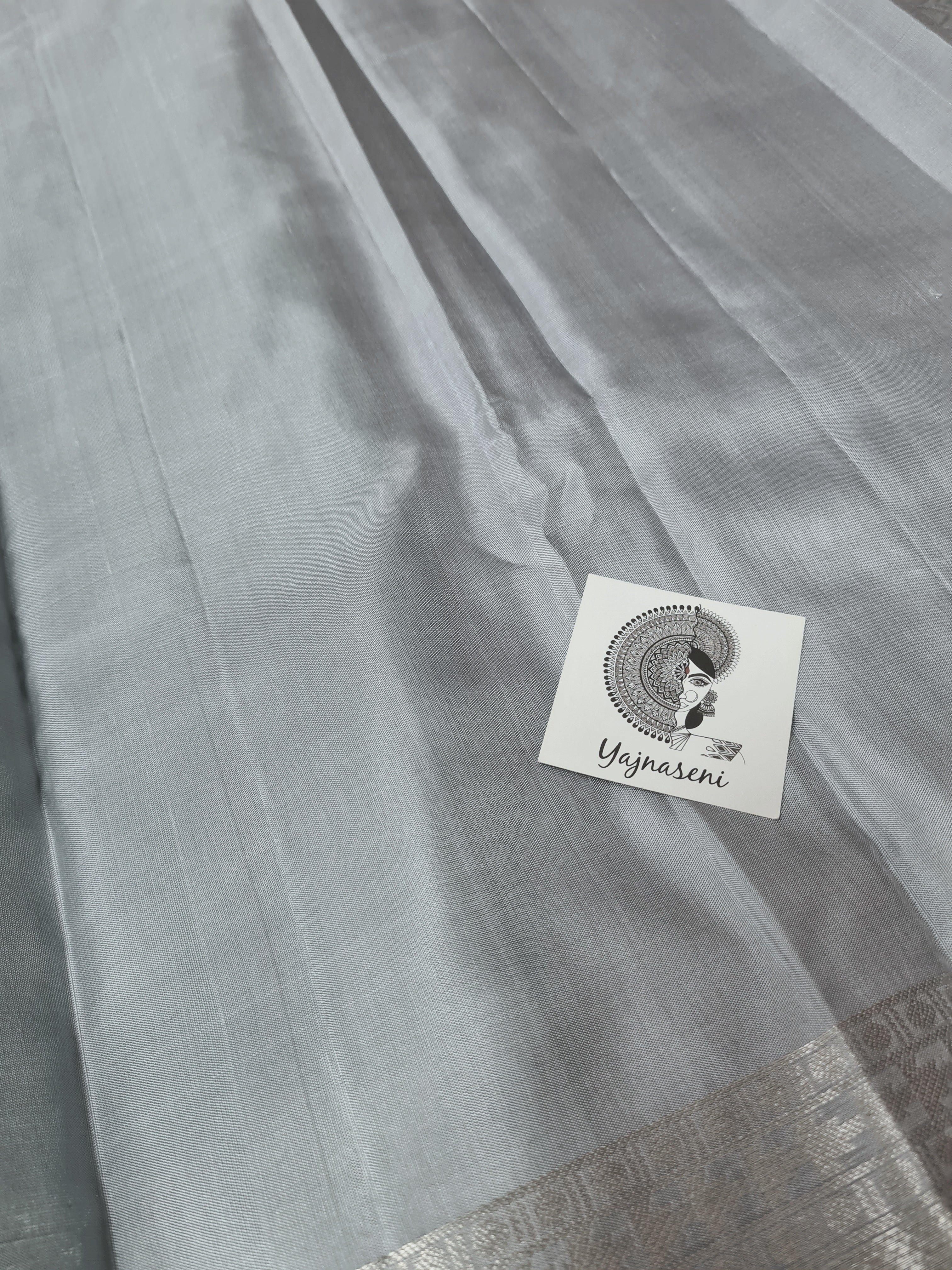 Pure Soft Silk Kanjivaram Saree - Mojito