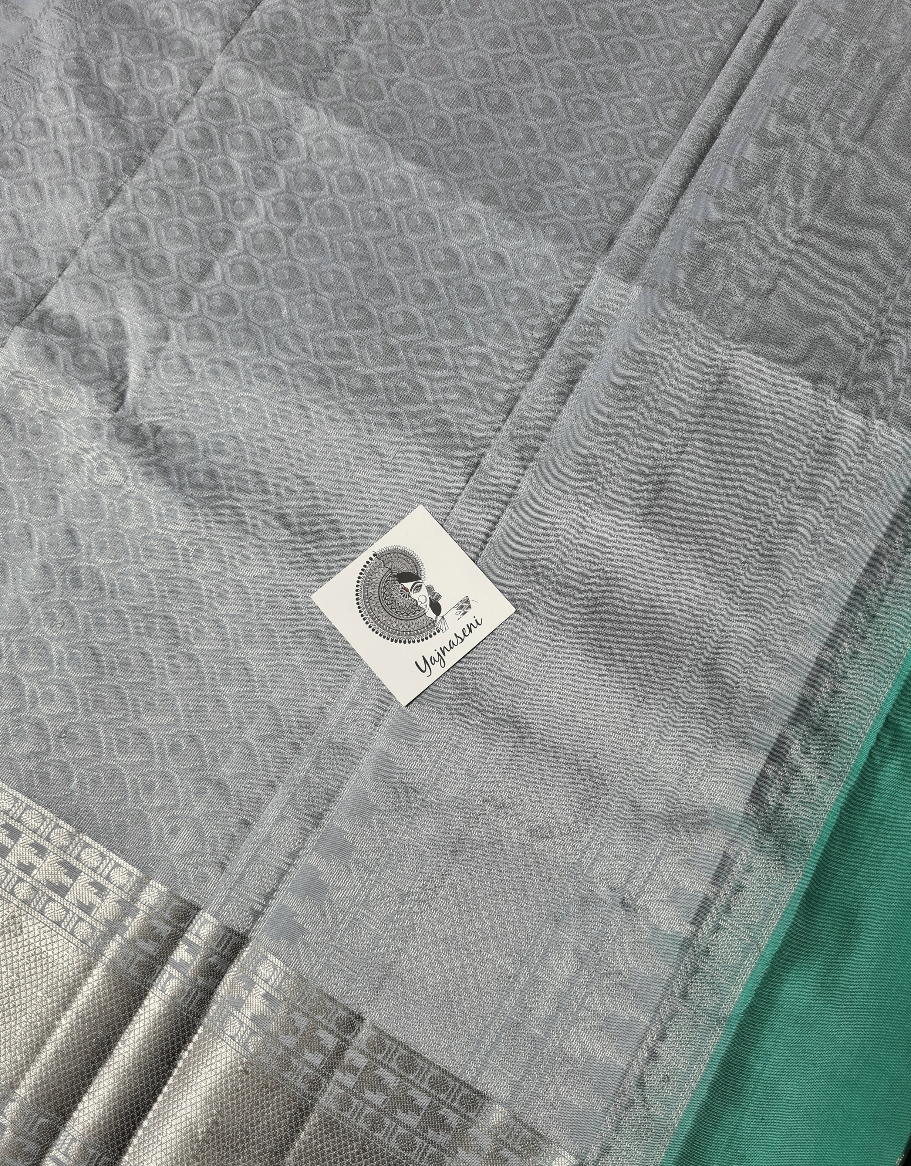 Pure Soft Silk Kanjivaram Saree - Mojito