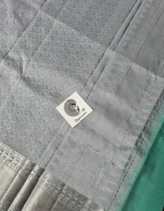 Pure Soft Silk Kanjivaram Saree - Mojito