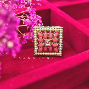 Ring - RITU (coral)