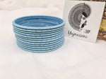 Load image into Gallery viewer, Matte dot Bangles - Surf
