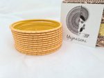 Load image into Gallery viewer, Matte dot Bangles - Apricot
