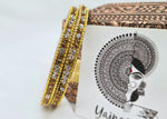 Load image into Gallery viewer, ROHINI bangles (goldwhite)

