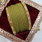 Load image into Gallery viewer, ROHINI bangles (goldwhite)
