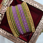Load image into Gallery viewer, ROHINI bangles (champagne)
