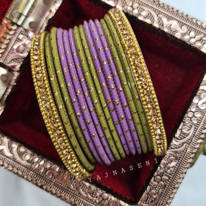 ROHINI bangles (champagne)