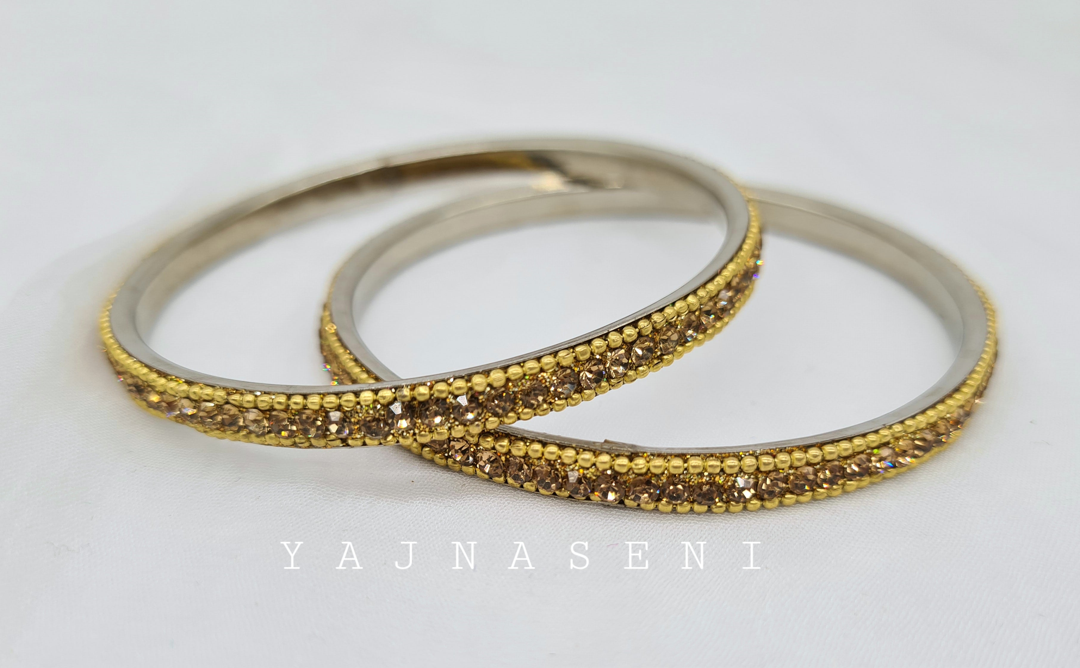ROHINI bangles (champagne)