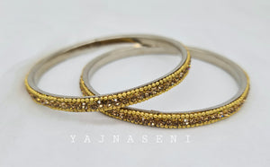 ROHINI bangles (champagne)