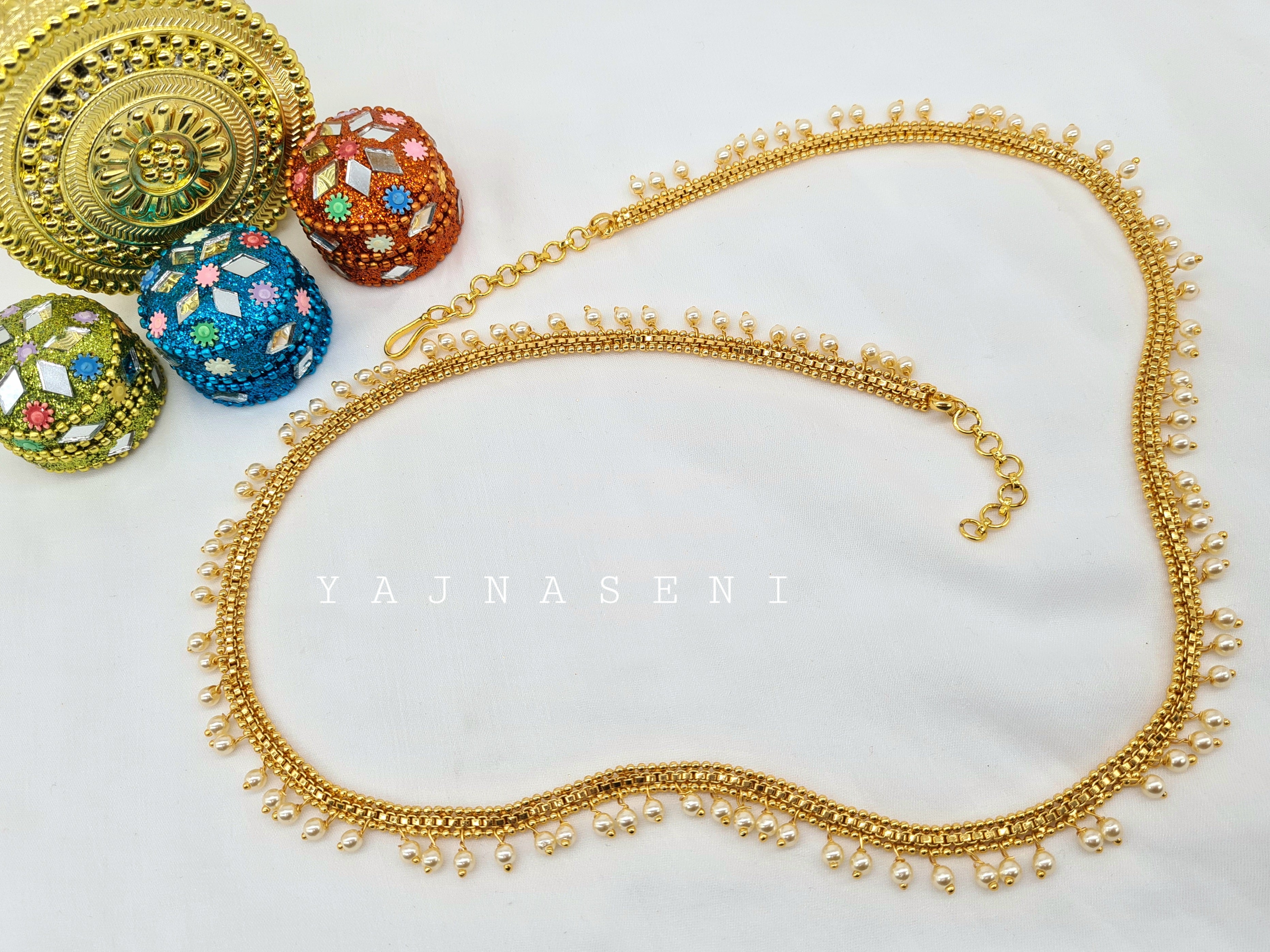 Hipchain - DHRUVIKA (gold)