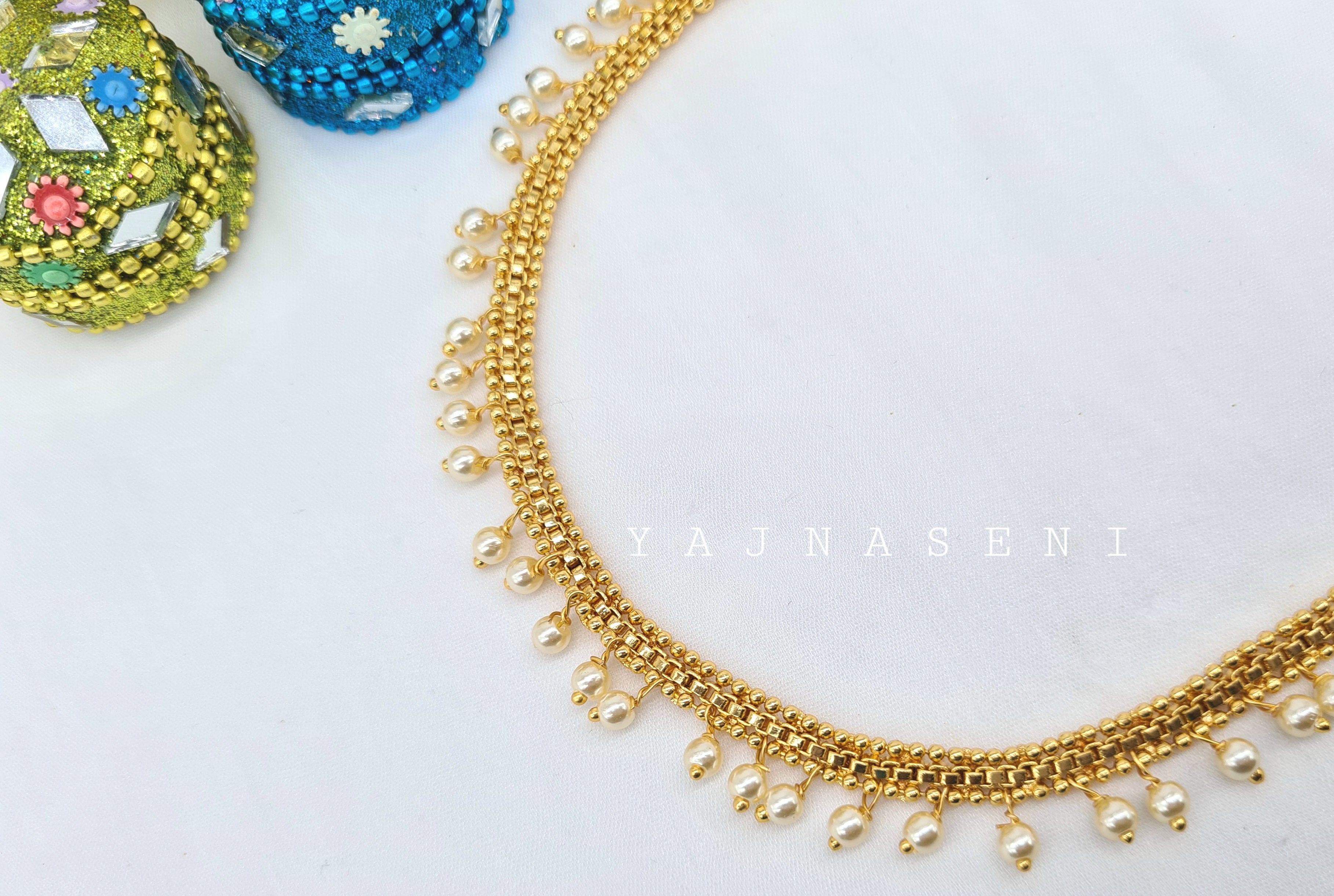 Hipchain - DHRUVIKA (gold)