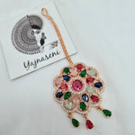 Load image into Gallery viewer, Tikka - KASHMIRA (rosegold-multicolour)
