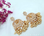 Load image into Gallery viewer, SUNITHA Danglers (rosegold)
