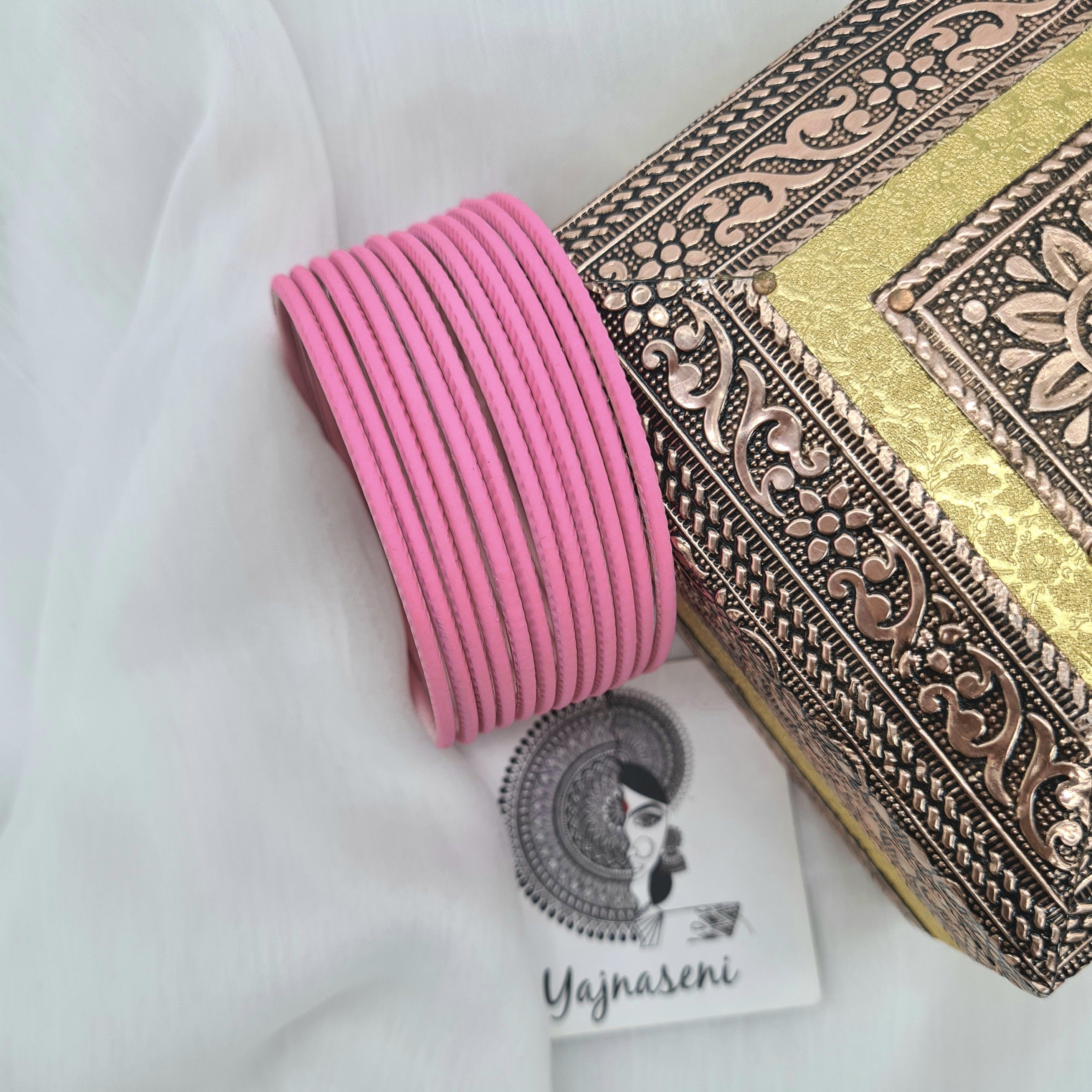 Matte Bangles - Light Pink