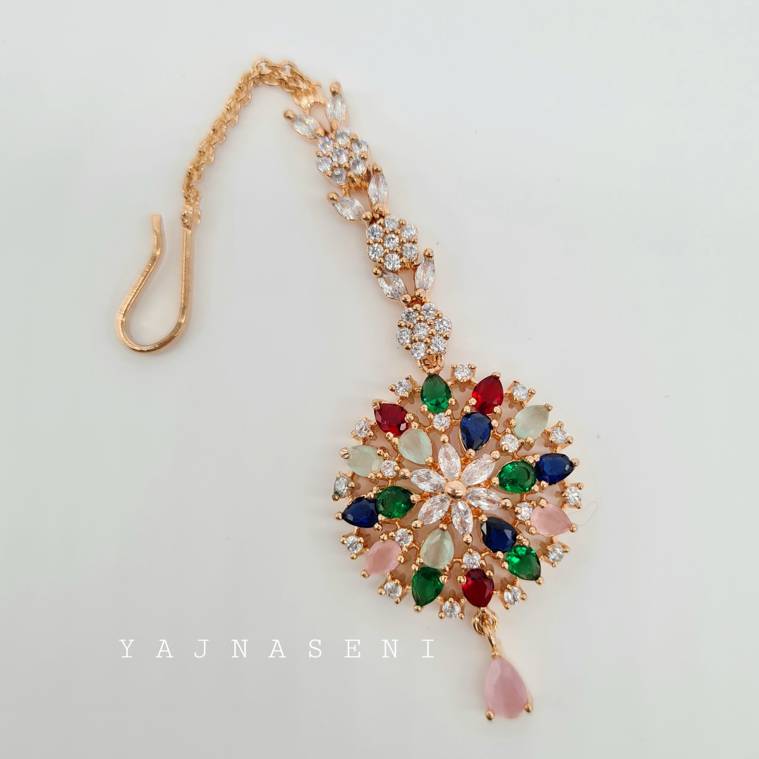 Tikka - NIMISHA (rosegold-multicolour-2)