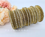 Load image into Gallery viewer, PRAACHI Bangle set (Bronzegold)
