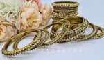 Load image into Gallery viewer, PRAACHI Bangle set (Bronzegold)
