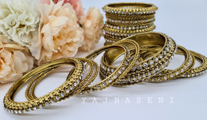 PRAACHI Bangle set (Bronzegold)