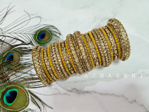 SAHANA bangles set - Mango
