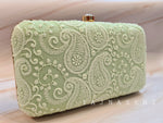 Load image into Gallery viewer, Clutch - CHIKANKARI
