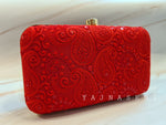Load image into Gallery viewer, Clutch - CHIKANKARI
