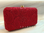 Load image into Gallery viewer, Clutch - CHIKANKARI
