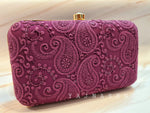 Load image into Gallery viewer, Clutch - CHIKANKARI
