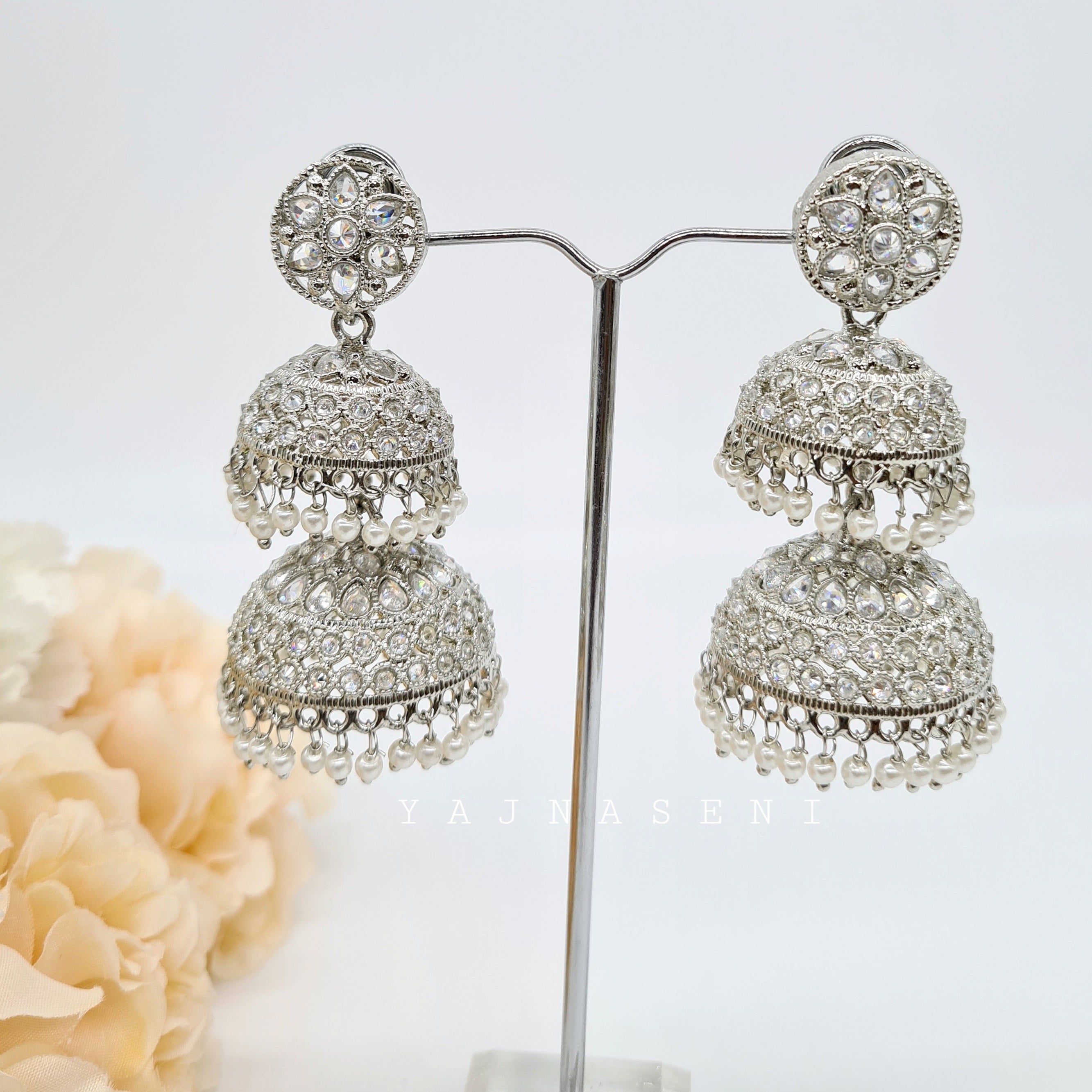 SITARA jhumkas