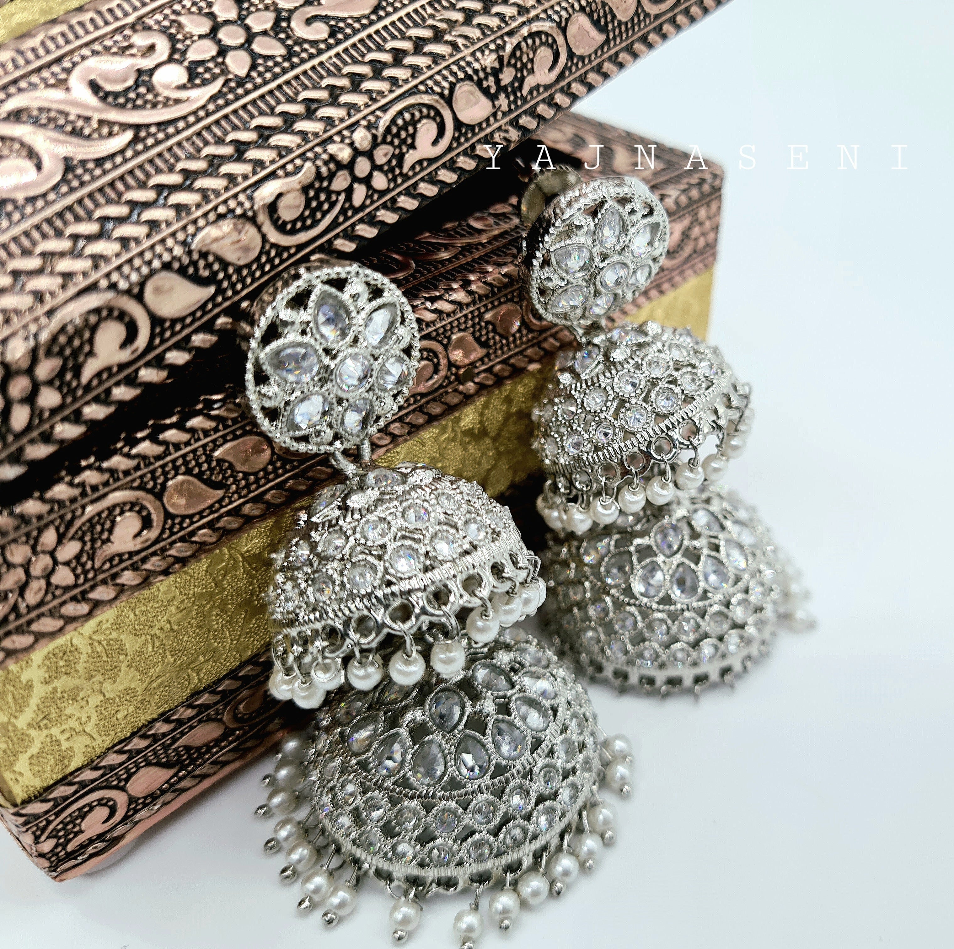 SITARA jhumkas