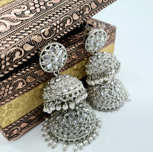 SITARA jhumkas