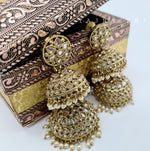 Load image into Gallery viewer, SITARA jhumkas
