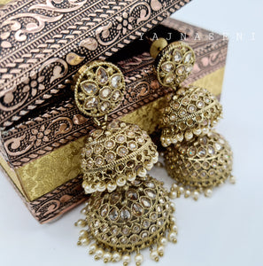 SITARA jhumkas