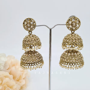 SITARA jhumkas