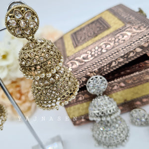 SITARA jhumkas