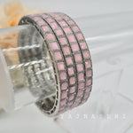 Load image into Gallery viewer, PACHI - set of 4 bangles (pink)
