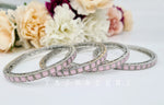Load image into Gallery viewer, PACHI - set of 4 bangles (pink)
