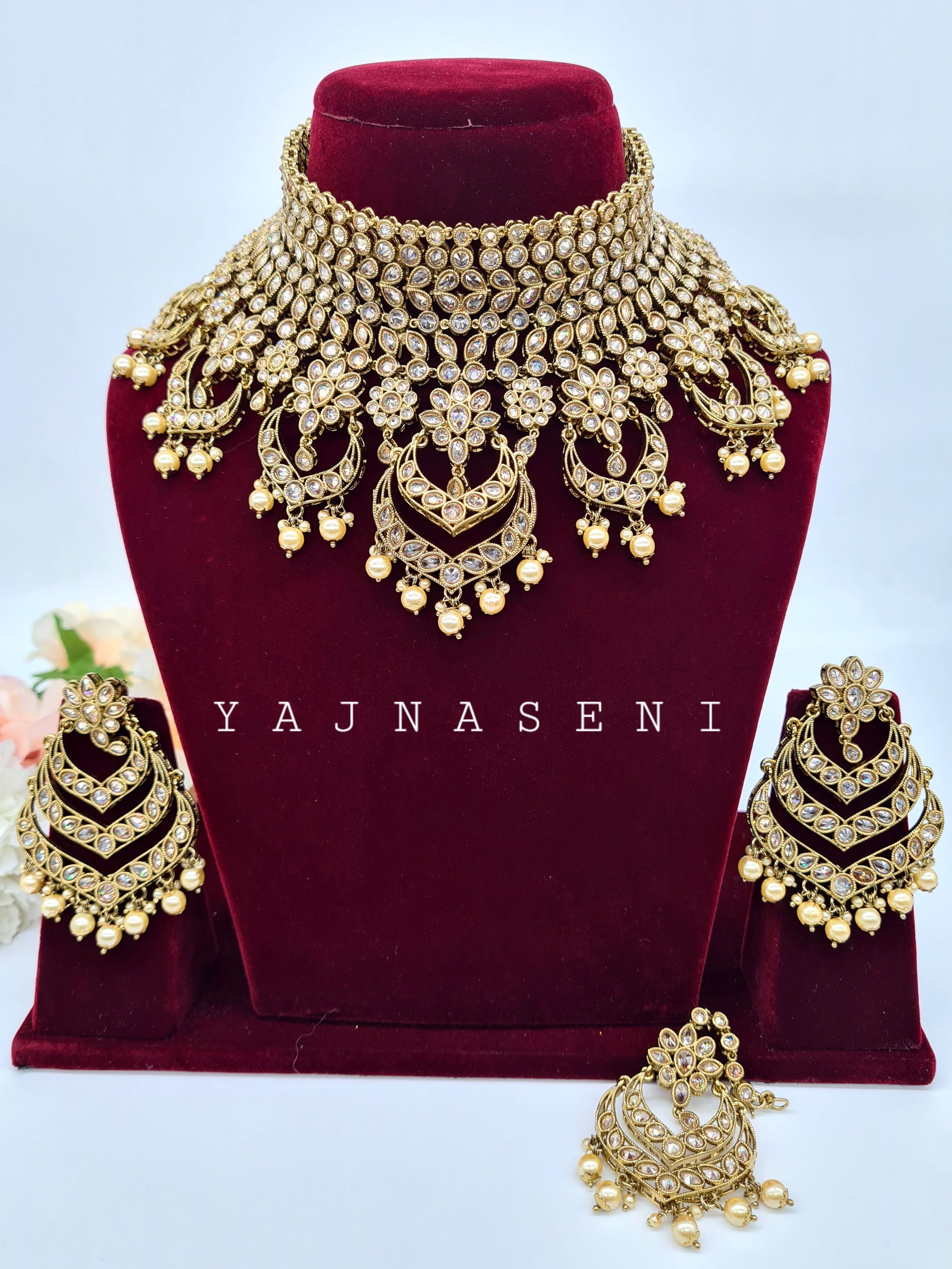 JHAANSI (champagne gold)