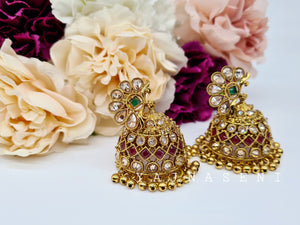 DHATCHAYANI jimikkis (gold)