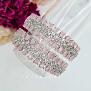 DIANA bangles - Silver
