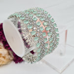 Load image into Gallery viewer, DIANA bangles - Silver
