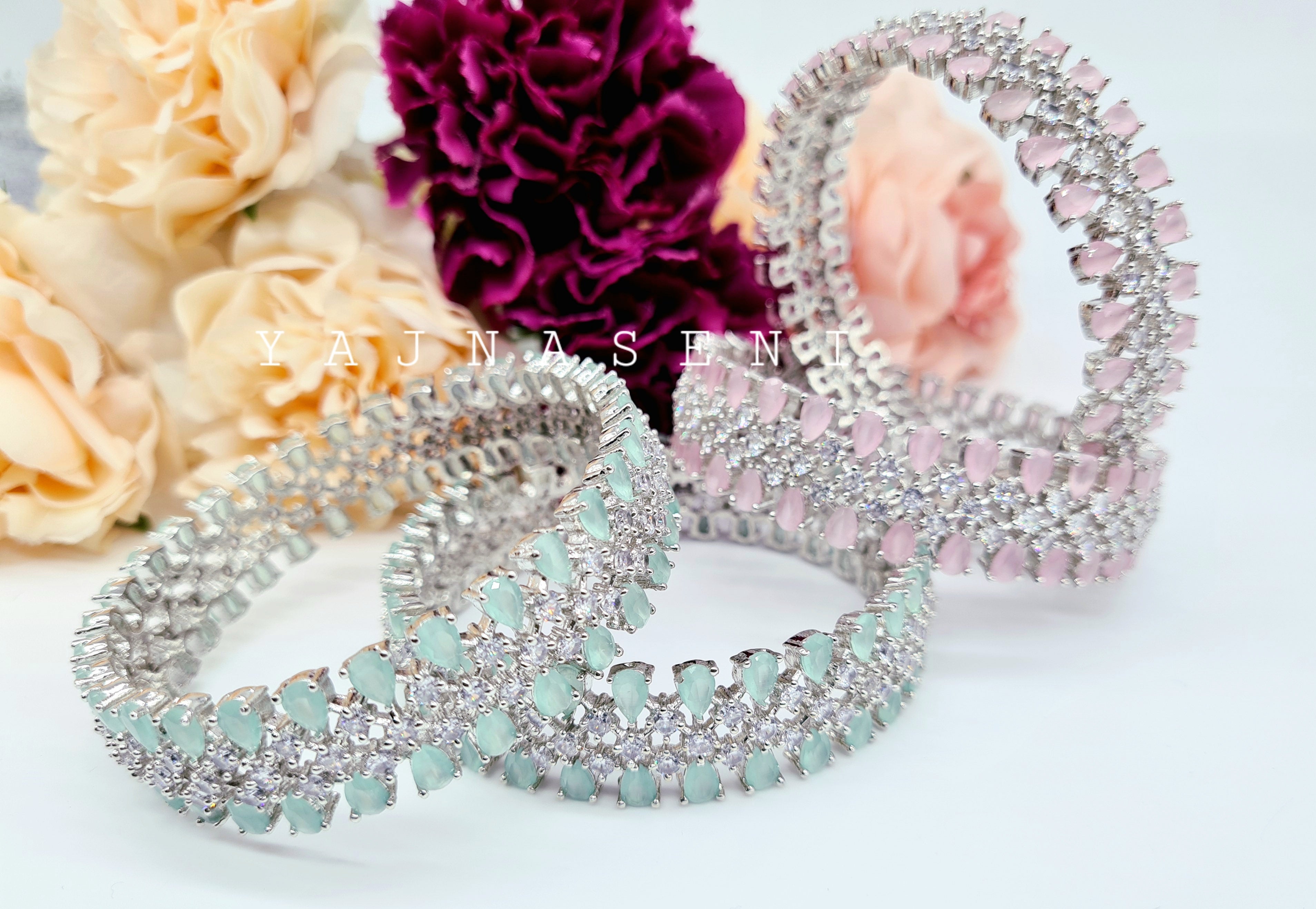 DIANA bangles - Silver