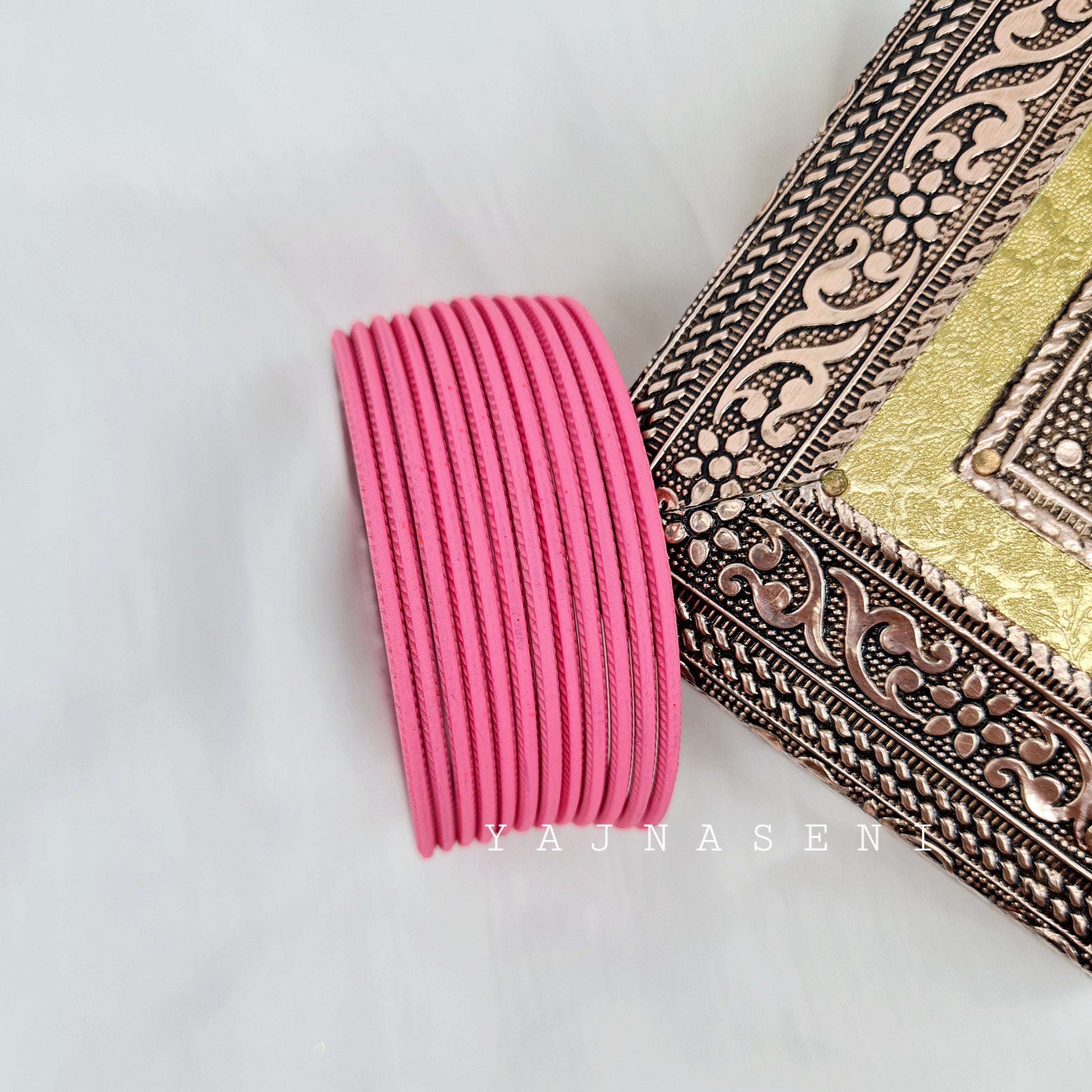 Matte Bangles - Flamingo