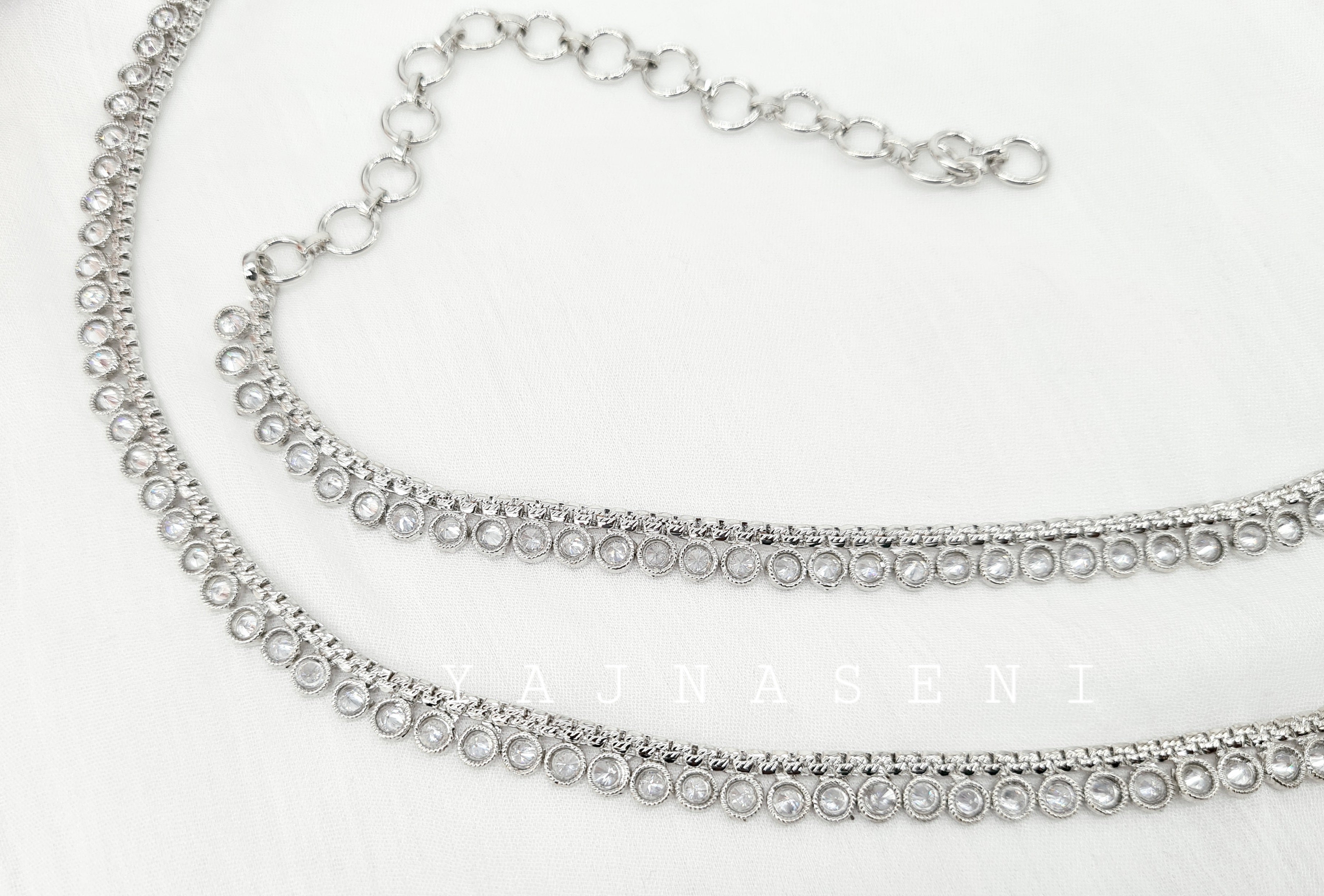Hipchain - DAVINA (silver)