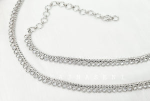 Hipchain - DAVINA (silver)