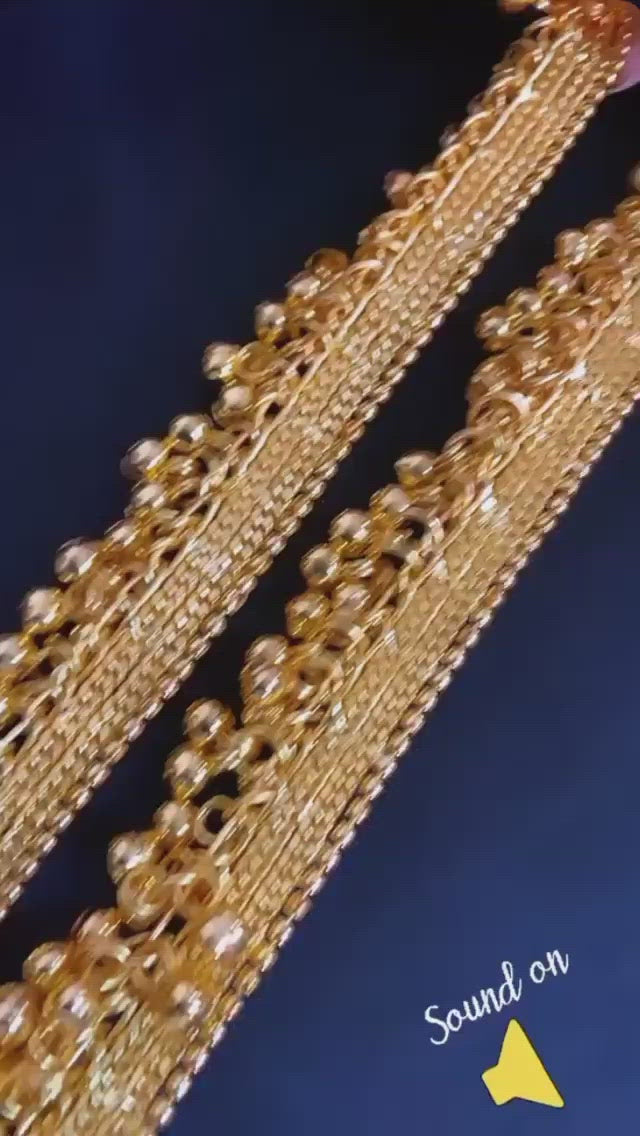 Anklet - NUPURA (Gold)