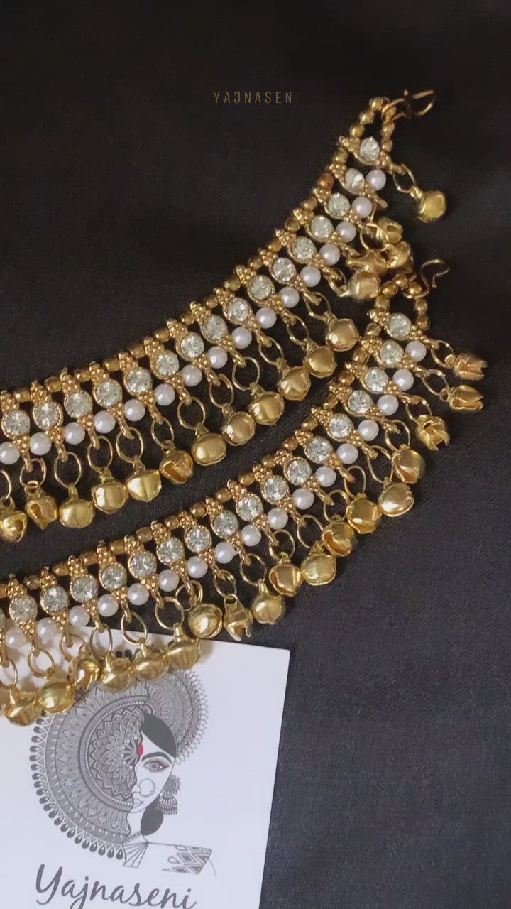 Anklet - PAAYAL (Gold)